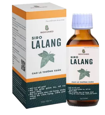 Siro Cao Lá Thường Xuân La Lang Bidicomed 100ml